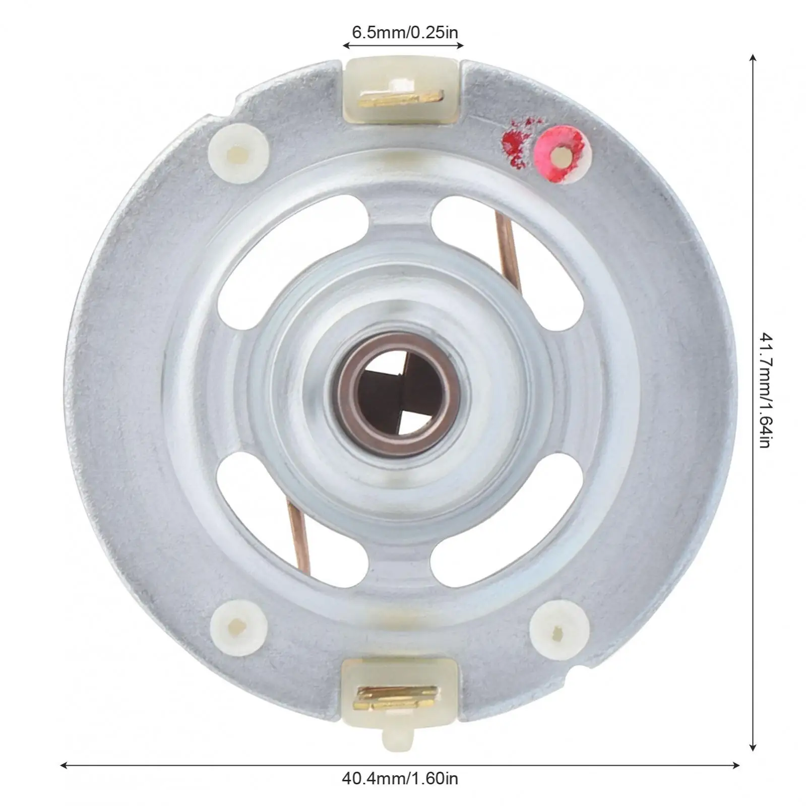 Sostituzione del supporto delle spazzole di carbone del motore del trapano elettrico 775 per gli accessori del motore RS775 RS755 RS750