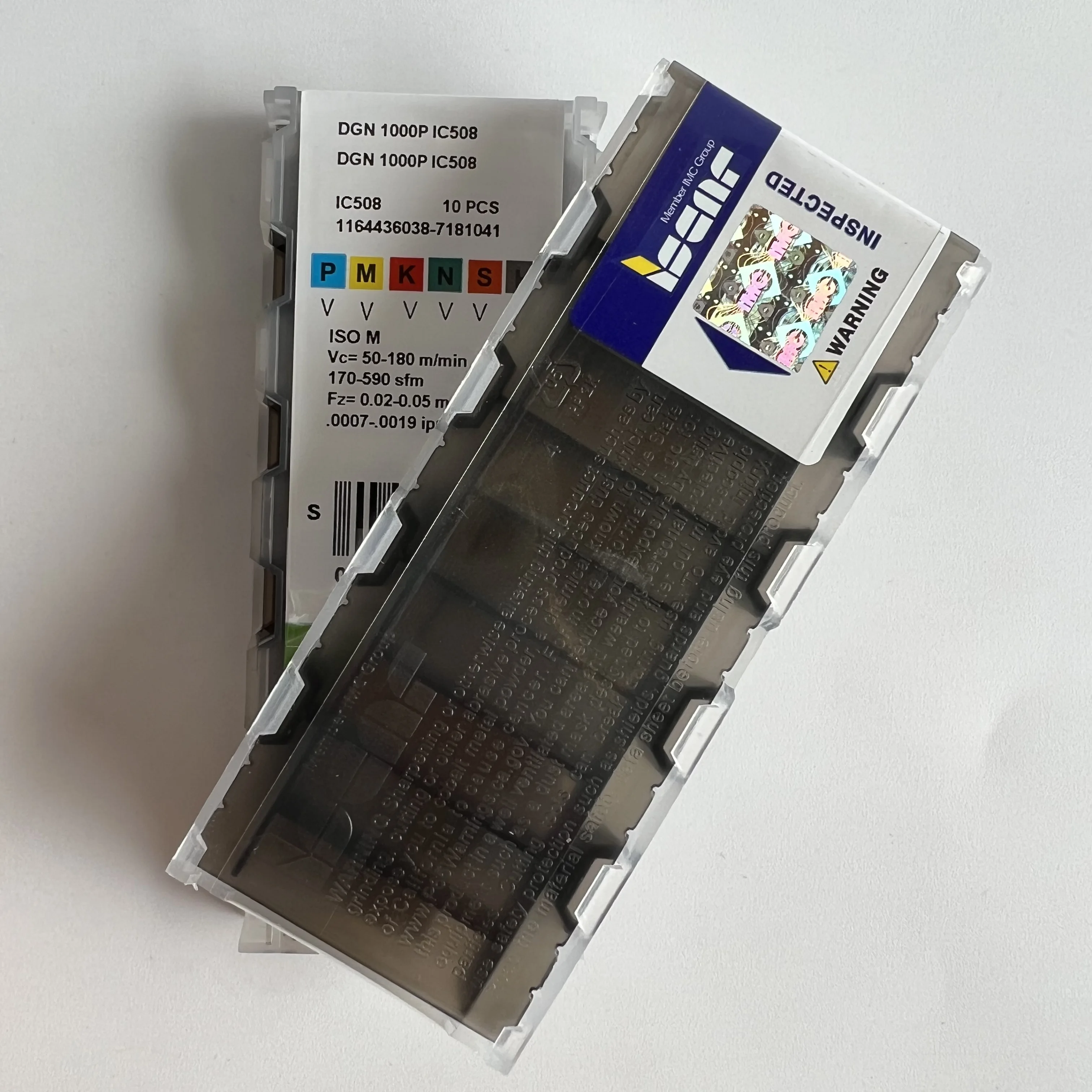 

Carbide inserts for lathe DGN1000P IC508