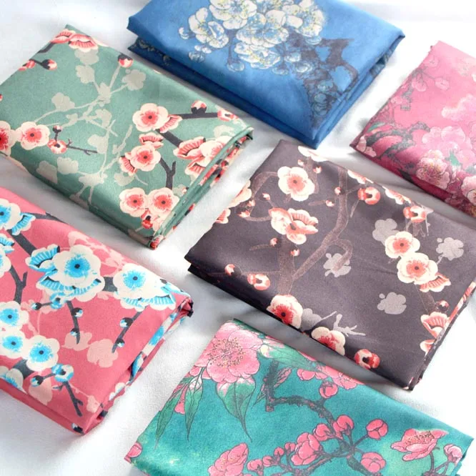 

50*145 см замшевые ткани по метрам ткани для шитья ткани ткань материал Tela банановый лист бабочка трикотаж D30