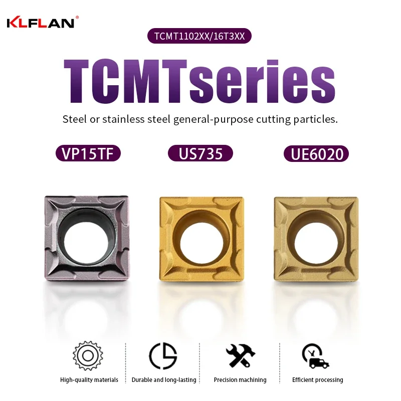 Boring Insert Cemented Carbide Insert Lathe Insert For Machining Stainless Steel And Steel SCMT120404 SCMT120408 SCMT09T304