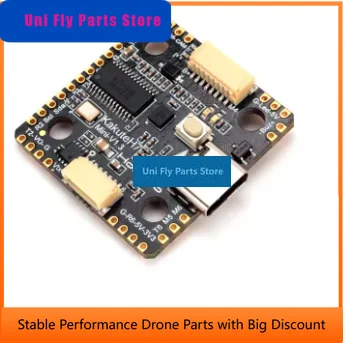 UniFly1pcs/Kakute H7 V1.3 MPU6000 H743 Flight Controller Dual BEC Baro OSD Onboard Bluetooth 30.5X30.5mm 2-8S for RC FPV