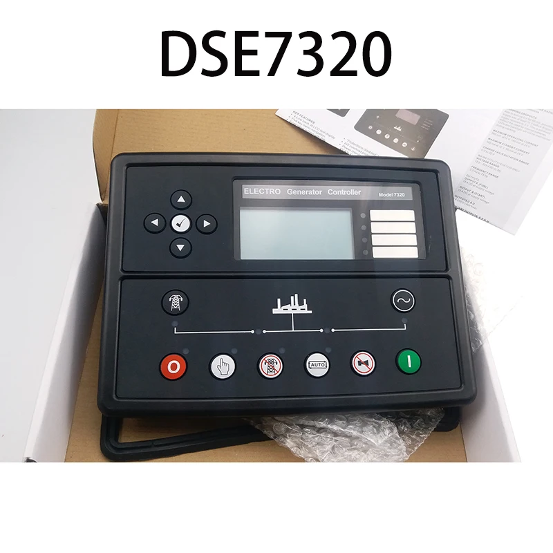 DSE7310 MKII DSE7320 MKII Original Deep Sea Generator Electronic Controller AMF LCD Display Control