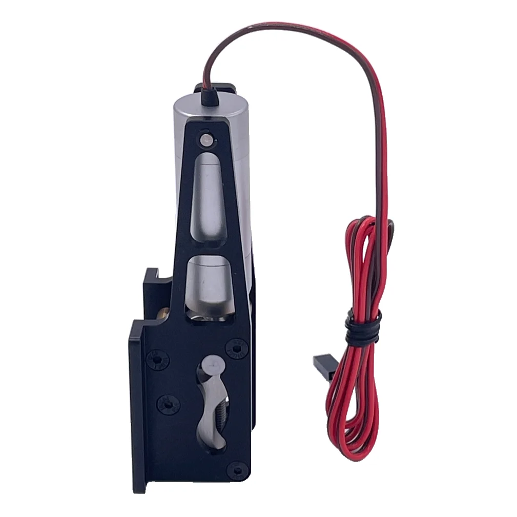 Train d'atterrissage rétractable XAERO ER150 pour Jet RC, train d'atterrissage en aluminium robuste avec 90 °   Modèle de turbine pliable à l'échelle 1/5-1/6