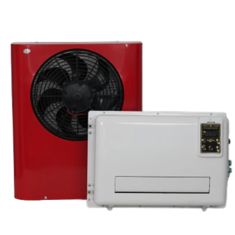 

Large Truck Parking Air Conditioning 24V Refrigeration Excavator Project Car RV Light Truck Small Car Car 12V