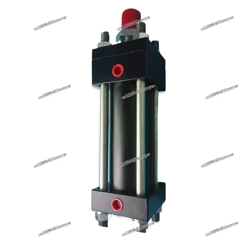 Two-way tie rod cylinder, engineering equipment numerical control mechanical hydraulic cylinder