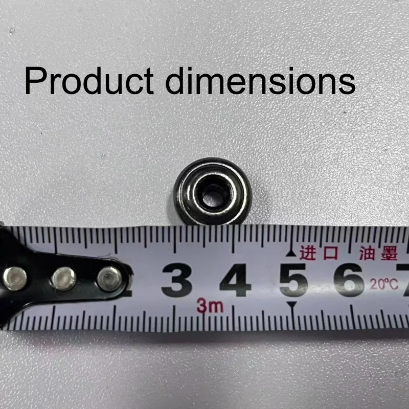 2 szt. Chromowany miedziany pasek gitarowy zamki grzyby głowy gitara basowa pasek zamki szpilki klamra paska przyciski srebrny/czarny/srebrny nowość