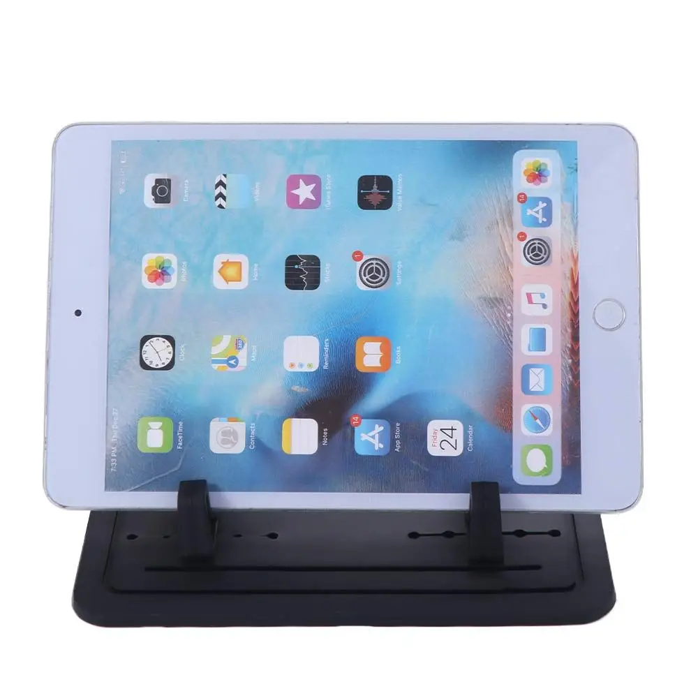 

Универсальный противоскользящий автомобильный коврик для телефона, стабильное крепление, черный автомобильный держатель для телефона на приборной панели, стабильный силиконовый держатель для телефона, коврик для смартфона