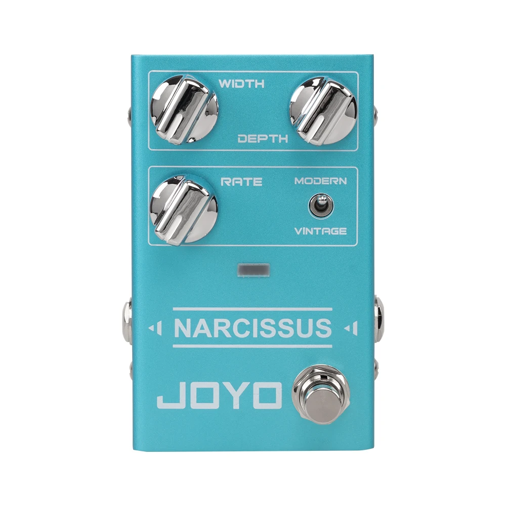 

JOYO R-22 NARCISSUS Chorus Guitar Effect Pedal True Bypass Semi-Analog Circuit Multiple Chorus Effects Guitar Parts & Accessory