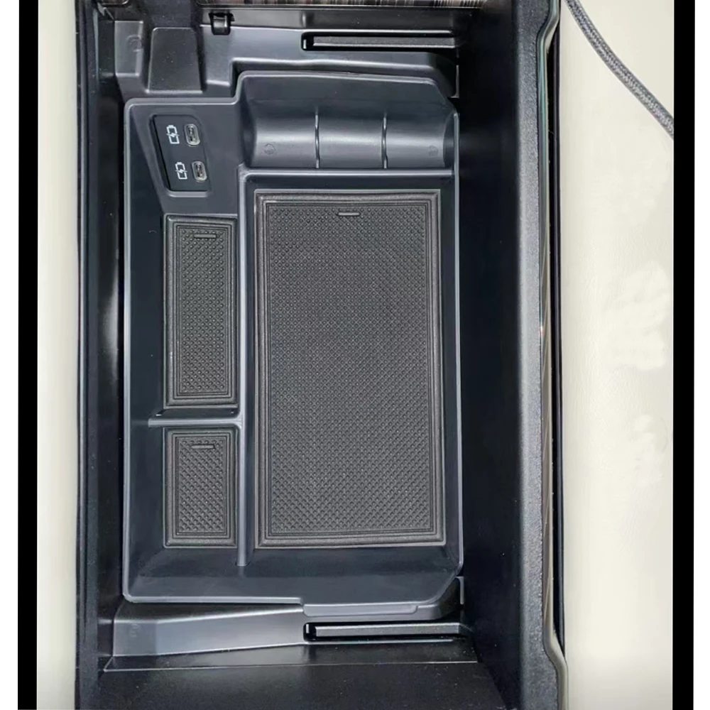 Für Toyota Sienna 2021-2025 Zentrale Steuerung Armlehne Lagerung Box Organizer Fall Container Verstauen Auto Zubehör – Detail 4
