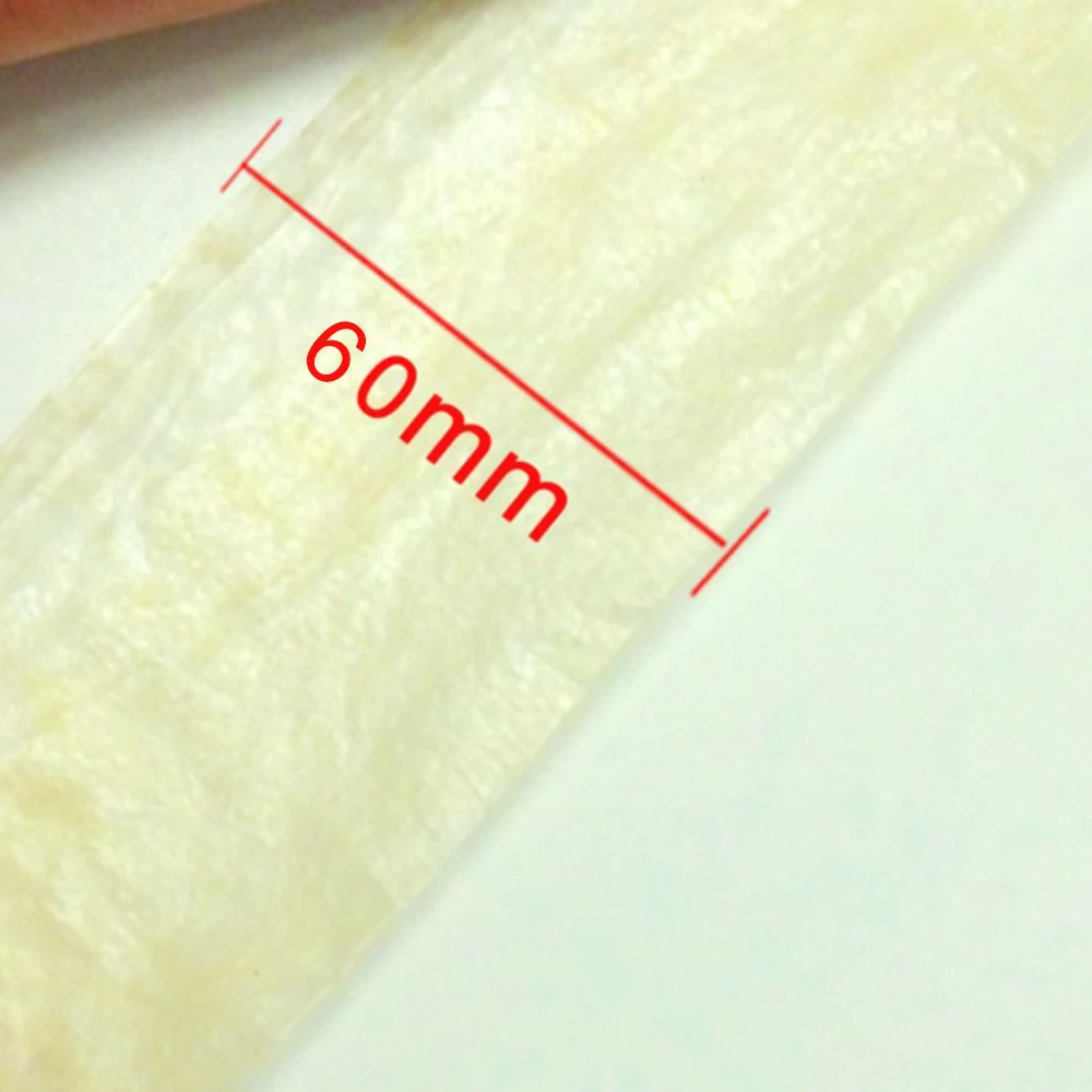 BBQ 16 Meters Casings for Sausage Width 60mm Salami Meat Poultry Tools Hot Dog Tools Sausage Packaging Tools Inedible Casings