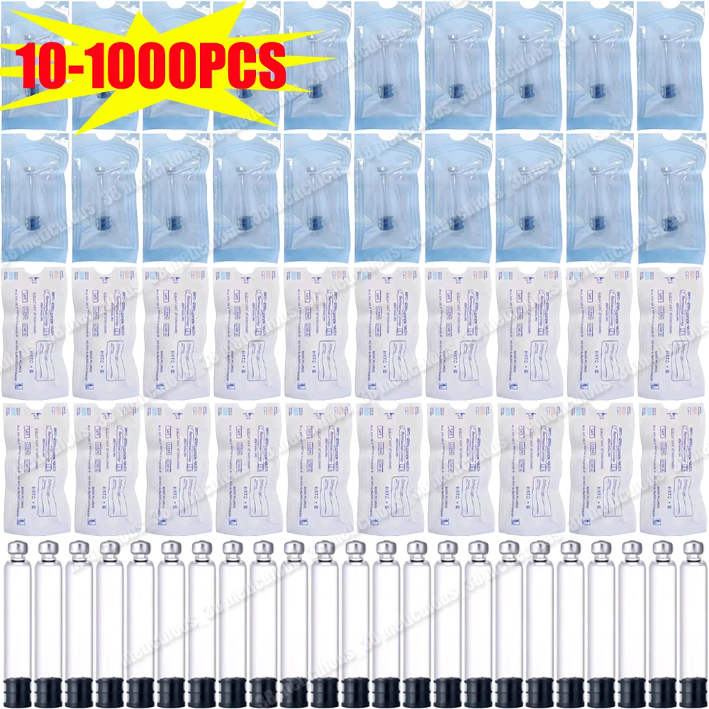 

10-1000 шт. стерильная независимая упаковка, картриджи для инсулина, кассетная бутылка, 3 мл, одноразовая упаковочная рукав для инъекций инсулина