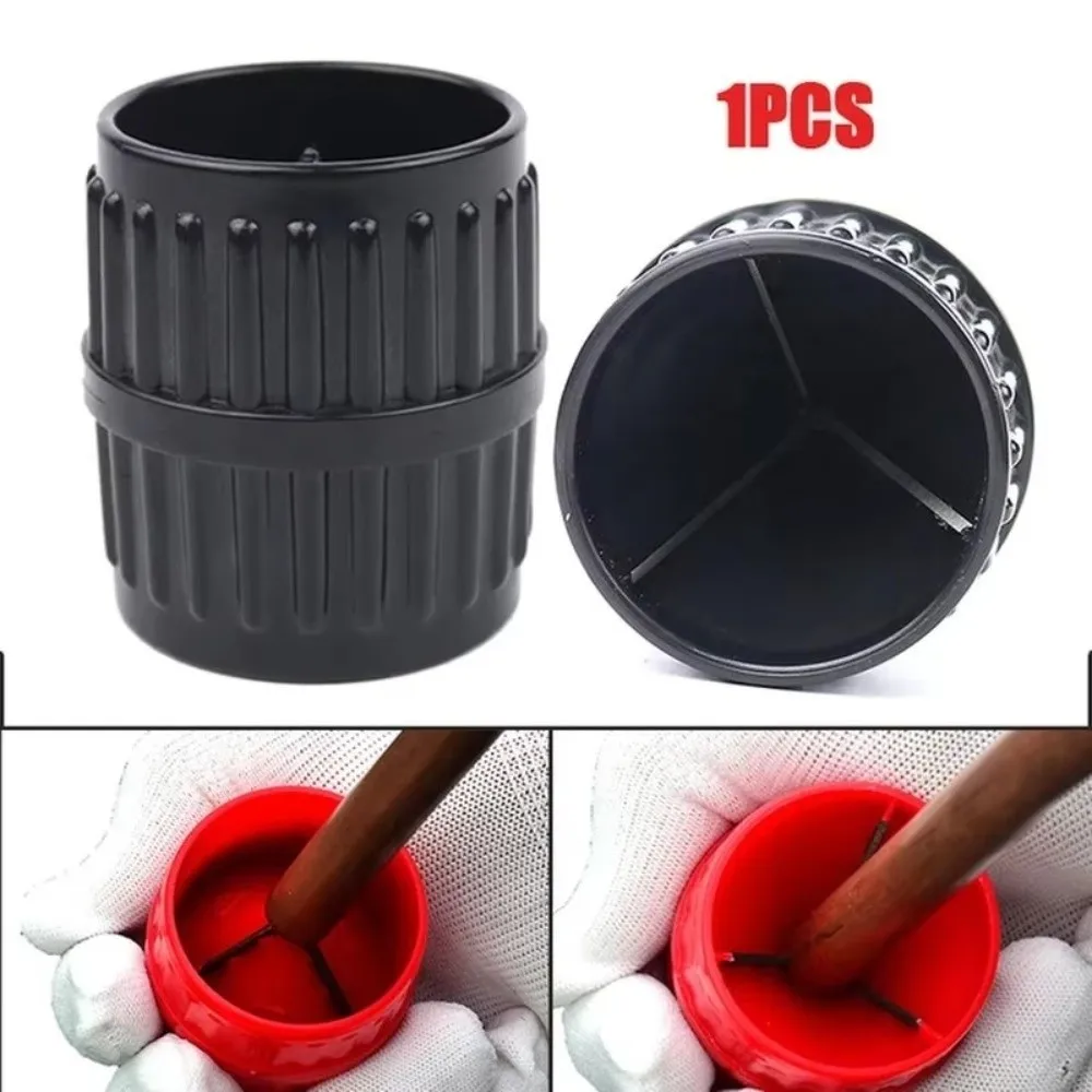 5-40mm Tube Burrs Remover Thickened Round Chamfering Deburring Internal External Durable Tube Pipe Trimmer