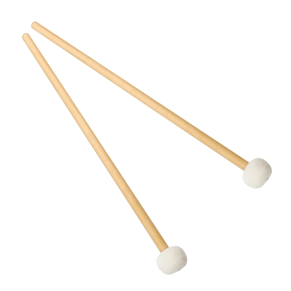

Timothy Hammer Timpani Mallet Stick Drumsticks Musical Percussion Felt Head Mallets