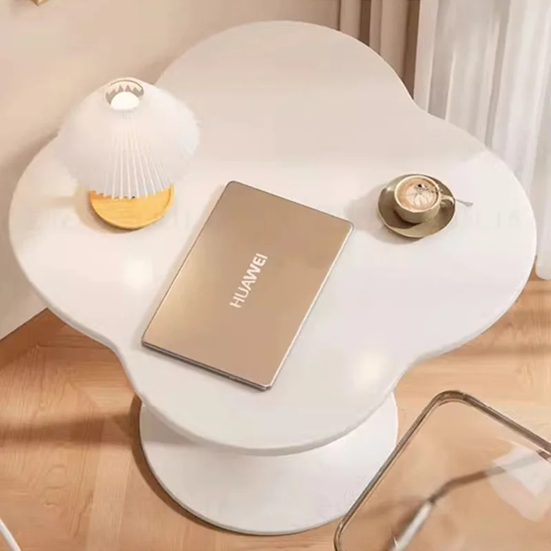 

Modern household dining table, milk tea shop coffee shop small table, casual small apartment eating table