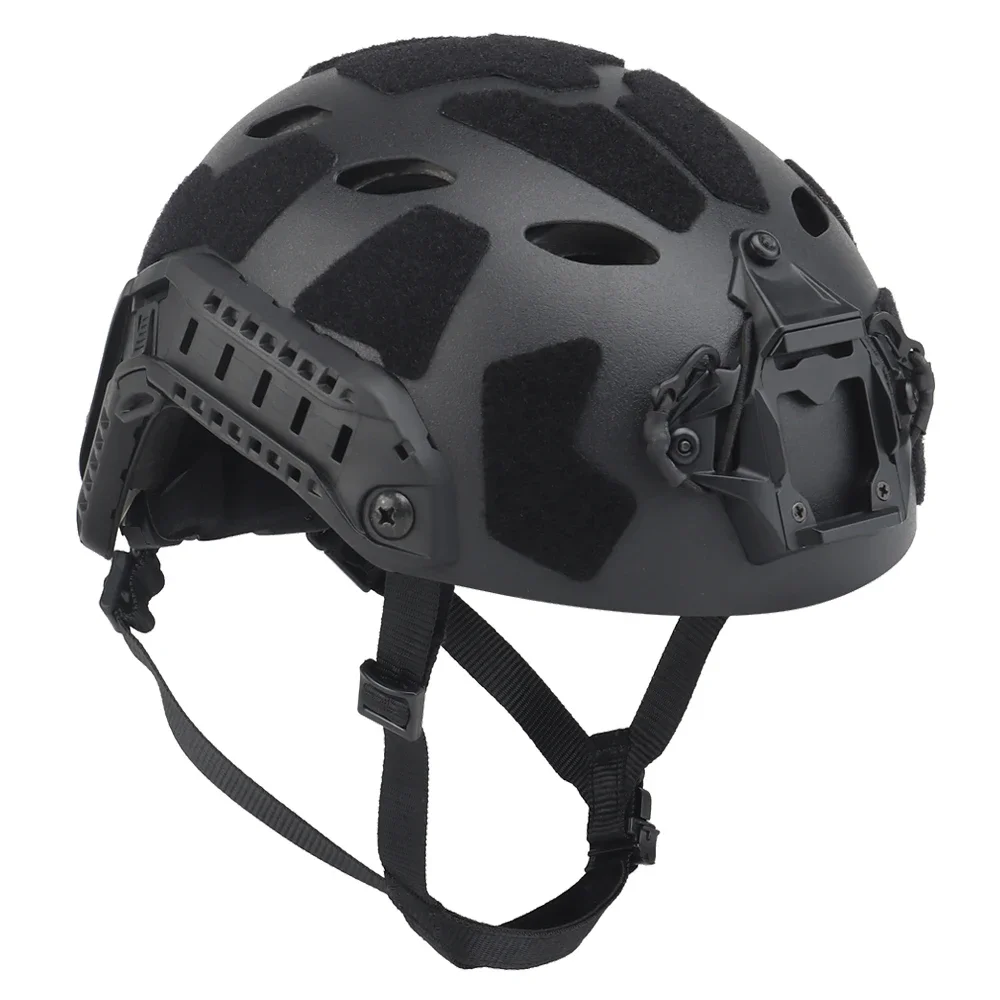 

Tactical Fast Helmet Lightweight Outdoor Sports Hunting Shooting SF Super High Cut Helmet Airsoft CS Wargame Protective Gear