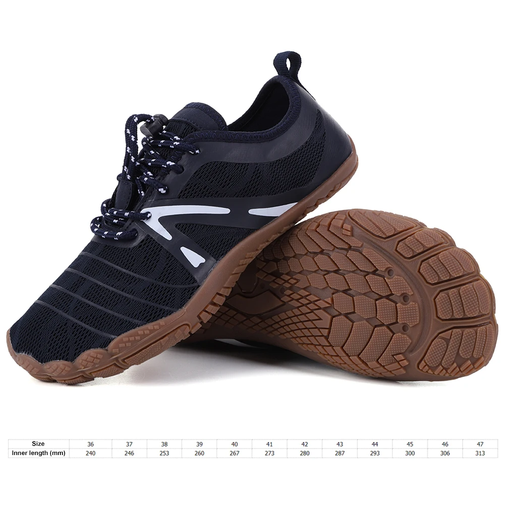 Water Shoes Barefoot Beach Shoes Non-slip Soft Diving Sneakers Breathable Comfortable Swimming Shoes Quick Drying for Men Women