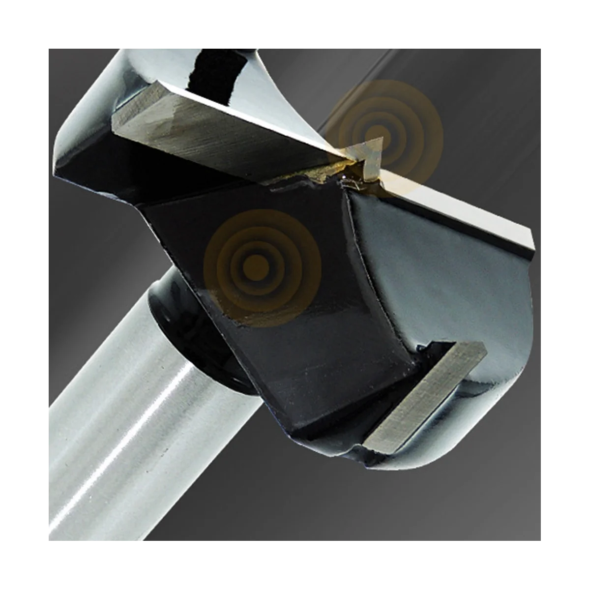 木工、ホールオープナー、プラーク、ヒンジ、プラスチック、石膏ボード、木材用合金ドリルビット5個