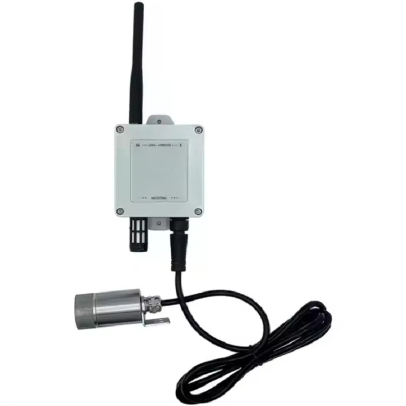 Sensor agrícola 3 em 1, sensor sem fio de temperatura, umidade e dióxido de carbono para monitoramento de co2 em estufa