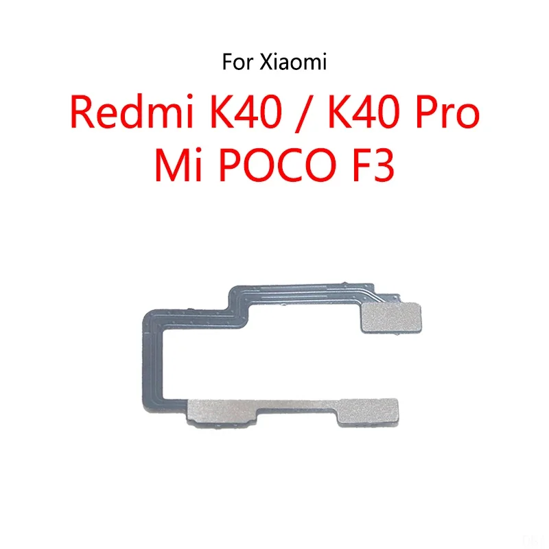 10 pcs/lot for Redmi K40 / K40 pro/Mi Poco F3 Pocophone volume button switch mute button on/off flex cable