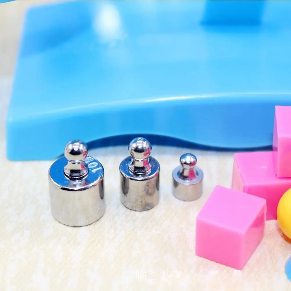 

Plastic Balance Scales Toy Weight Balance Perception Toy School Teaching Aids With Tray Learning Cognition Children Science Toy
