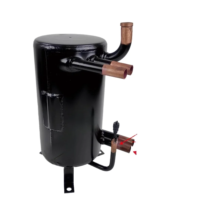 

Heat Exchanger Shell and Tube Condenser Evaporator Liquid Storage Tank Air Conditioning Heat Pump Air Energy Heat Exchanger