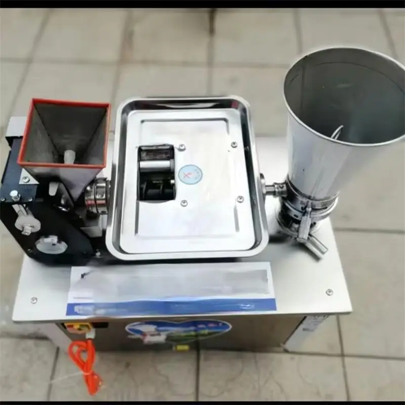 Samosa Making Machine Automatic Dumpling Maker Empanadas Ravioli Machine
