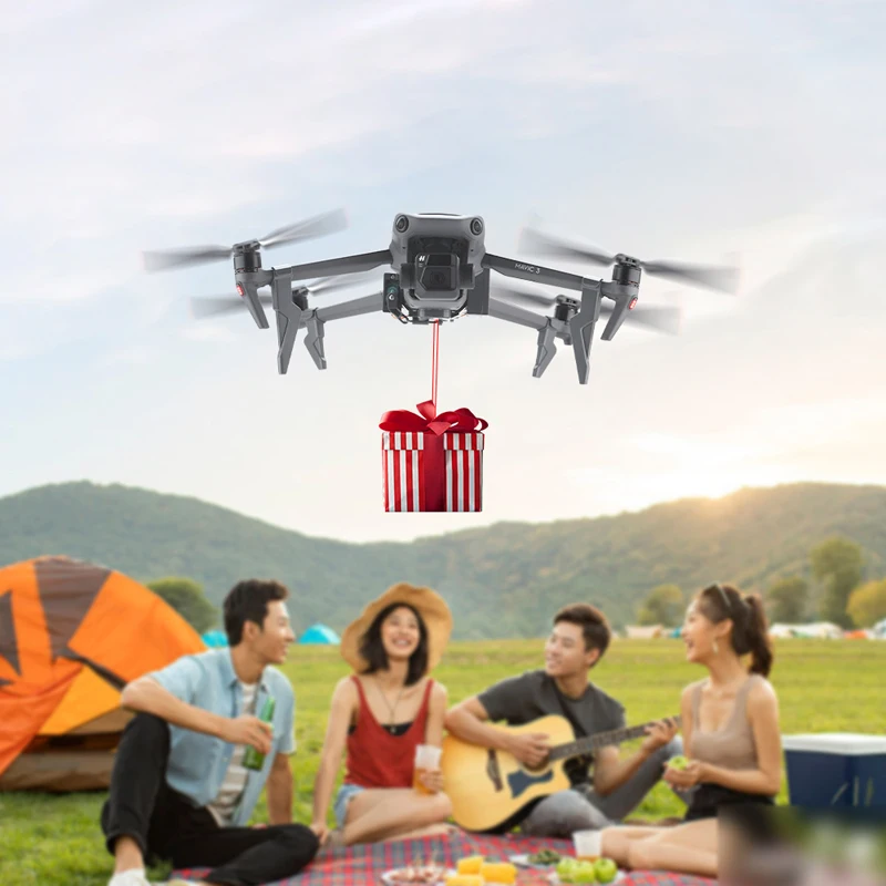 Airdrop System For DJI Mavic 3 Drone Wedding Proposal Delivery Device Drone Accessories