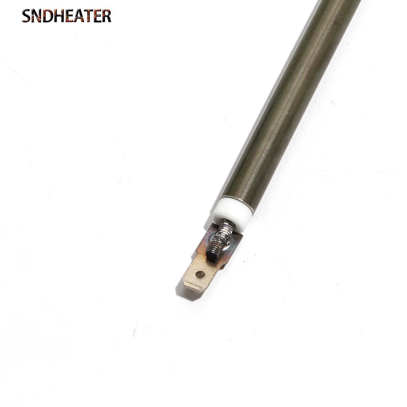 SNDHEATER Green 304SS 6.5mm*443/448/453/508mm Air Heater Dry Heating Tube for Electric Oven 110V/220V 450W/500W 2pcs/lot