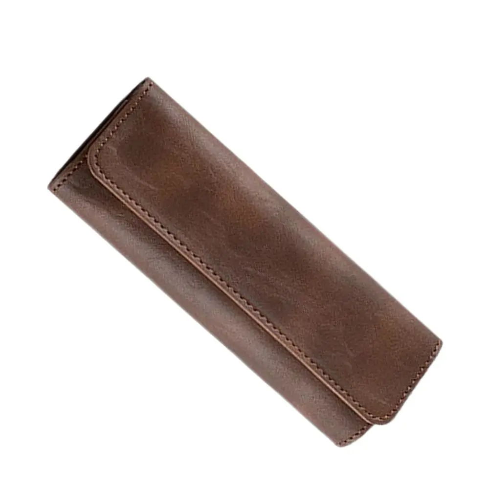 Bolsa de Pu para pinzas de pestañas, contenedor de herramientas de maquillaje resistente al polvo y al desgaste, bolsa de almacenamiento para extensión de pestañas postizas, organizador de Clip, 1 ud.