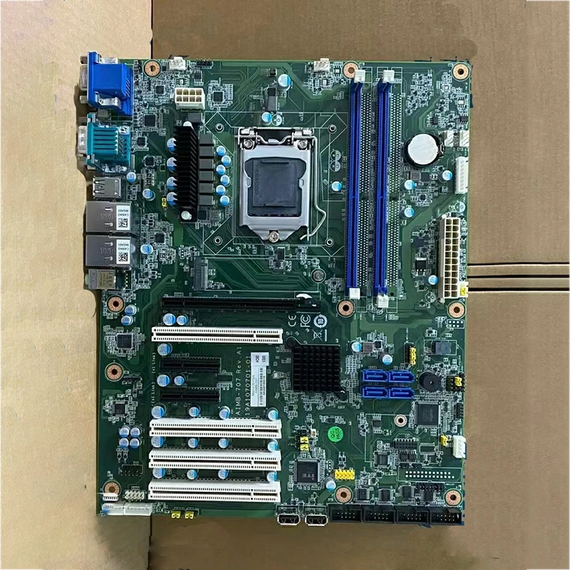 

Для Advantech AIMB-707 Промышленная материнская плата LGA1200 10-го поколения Core i9/i7/i5/i3 (не ECC) USB 3,2 DDR4 M.2