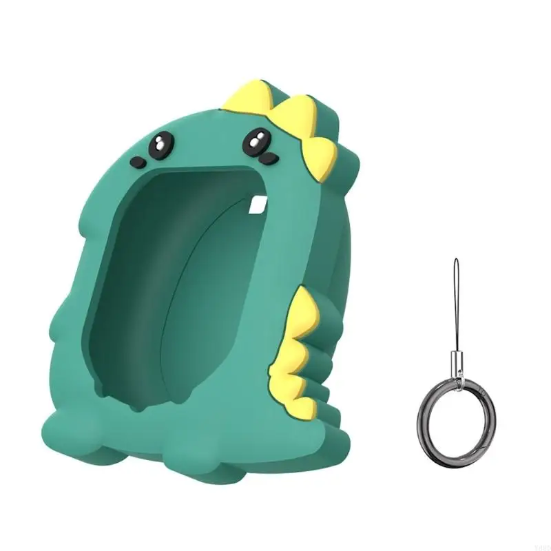 

Y88D 360 Degree Full Silicone Case for Electronic Pet Game Devices Featuring Soft Touch Finish and Dinosaur Theme