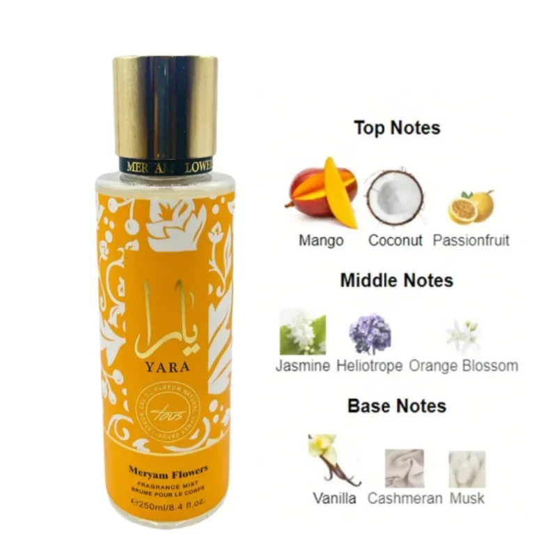 Vaporisateur de nouilles originales pour homme et femme, parfum longue durée, parfum Yara Moi Tous Asad, cadeau de phéromones, 100ml