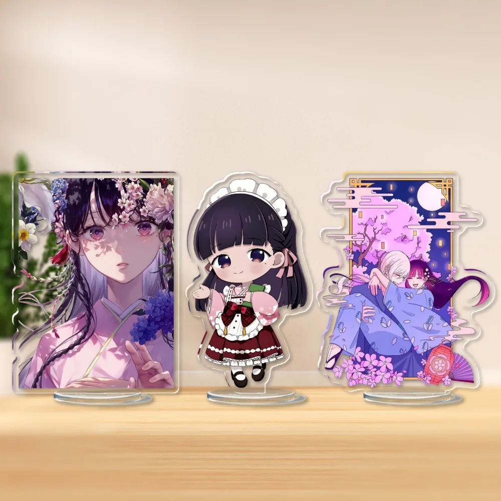 Diy Custom My Happy Marriage Anime Figure Show Acrylic Board Stand Model Creative Cute Cartoons Desktop Ornament Holiday Gifts