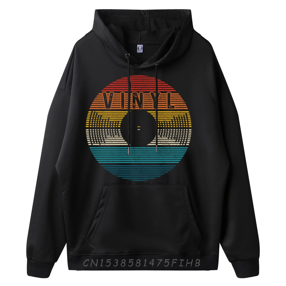 Vinyl Record DJ Record Retro Graphic Shirts Men Summer Hoodies Men Funny Men Christmas Sweater Long Sleeve