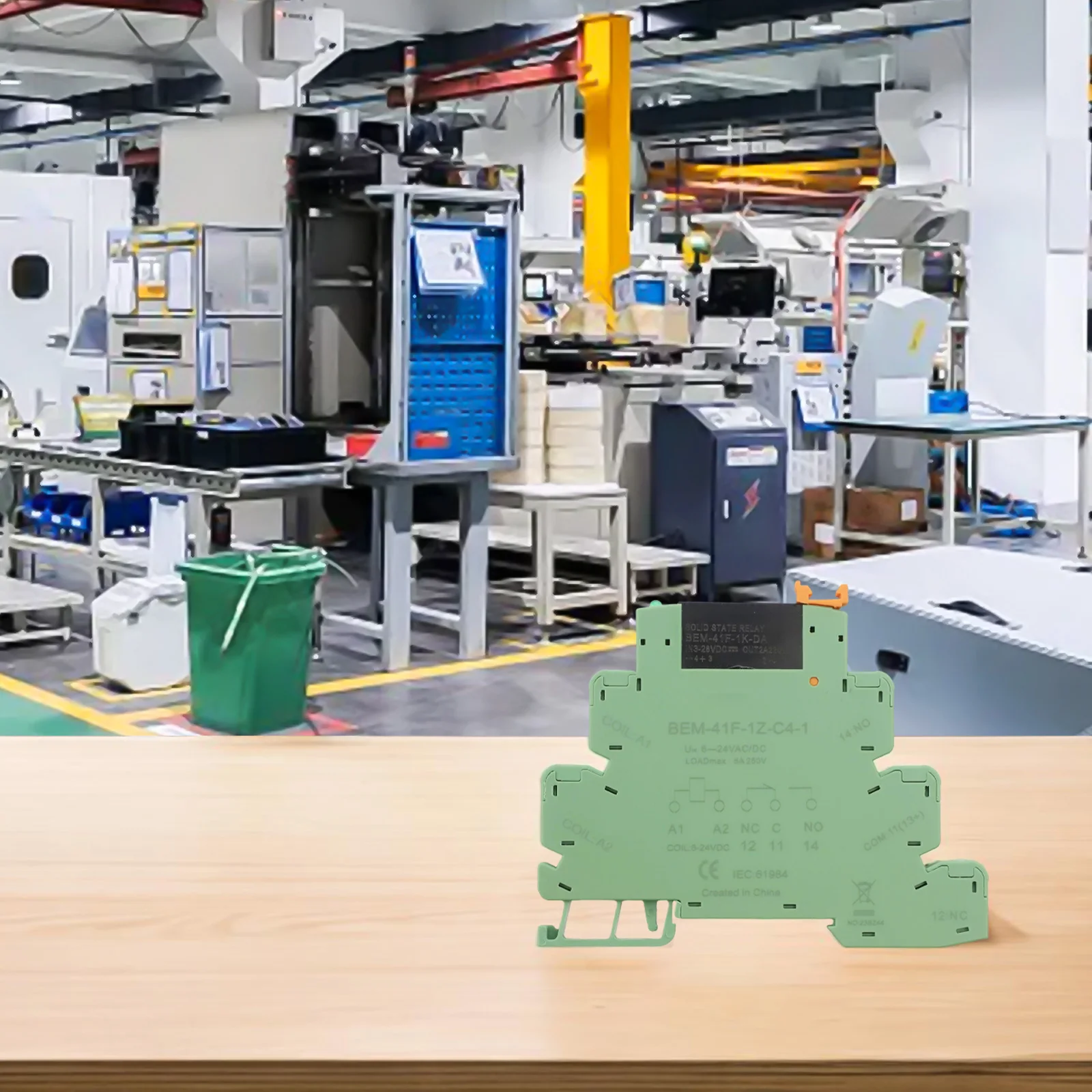 

Spring Type Relay Solid State Relay Accurate Instruments CNC Lathes High Performance For Compact Installations