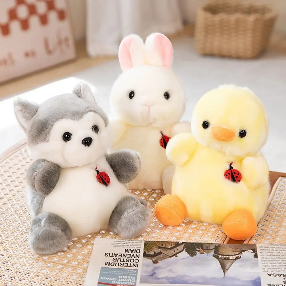 

Kawaii Sitting Animals Monkey Doll Clip Koala Fluffy Elephant Interactive Cartoon Penguin Doll Birthday Parties