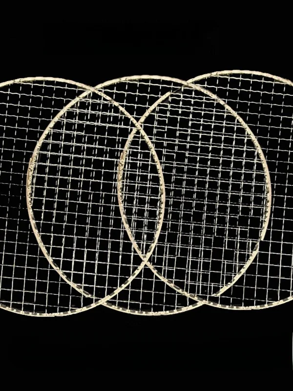 

Outdoor BBQ ill Me Net Disposable No-Wa Eco-Friendly round Charcoal Fire Pit Tea Cooking Korean Sle Barbecue Tool