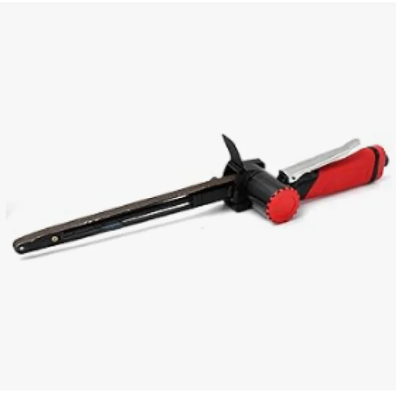 

Air Belt Sander 1/2" x 24" Handheld Angle Grinder Belt Sander For Wood Aluminium Iron Steel Metal Polishing DIY Surface Treatmen