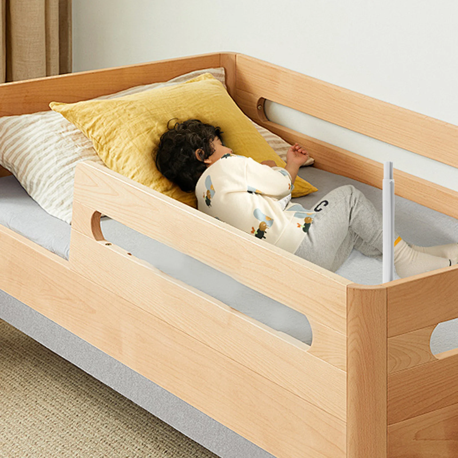 Baby Mobile Arm For Crib 20Cm Adjustable Tension Rod Nursery Holder Lightweight Sturdy Easy Install Crib Accessories