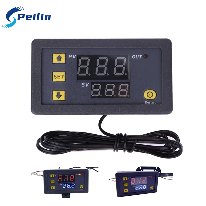 

W3230 high-precision temperature controller, digital temperature controller module, temperature control switch,