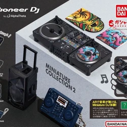 Pioneer DJ Second Generation Pioneer Audio Equipment Disc Player Model Scene with DIY Genuine