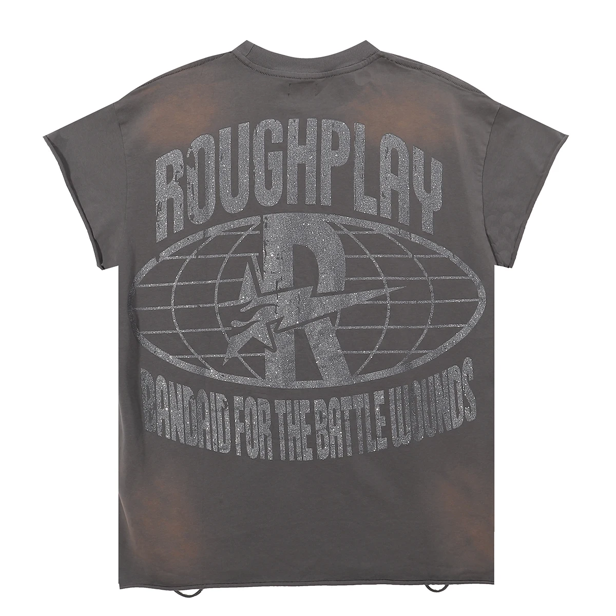 Rough Play AstroBoy Shining Punch Wash Water Used Tank Top Casual Top for Men