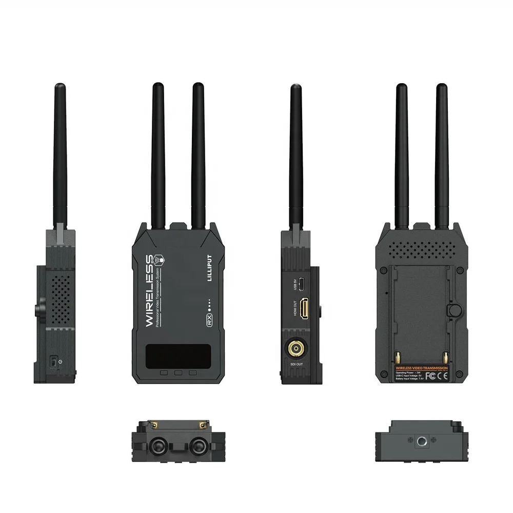 

Lilliput WS500 наружный SDI HDMI беспроводной видеопередатчик приемник с двойным интерфейсом