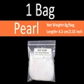 1 bolsa de perlas
