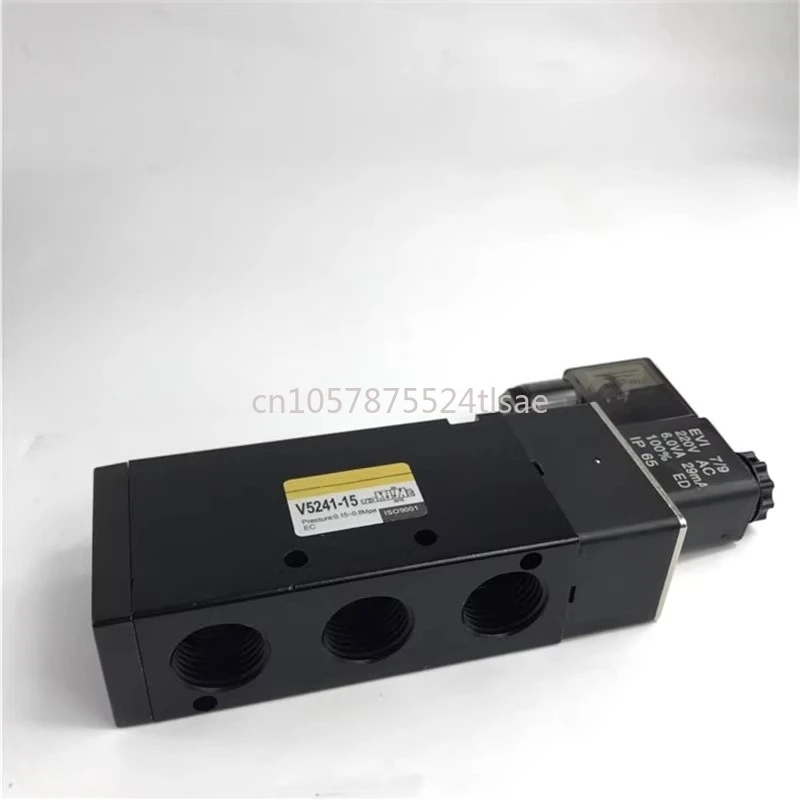 

V5221-08 V5221-06 AC220V DC24V двухпозиционный пятиходовой распределительный клапан