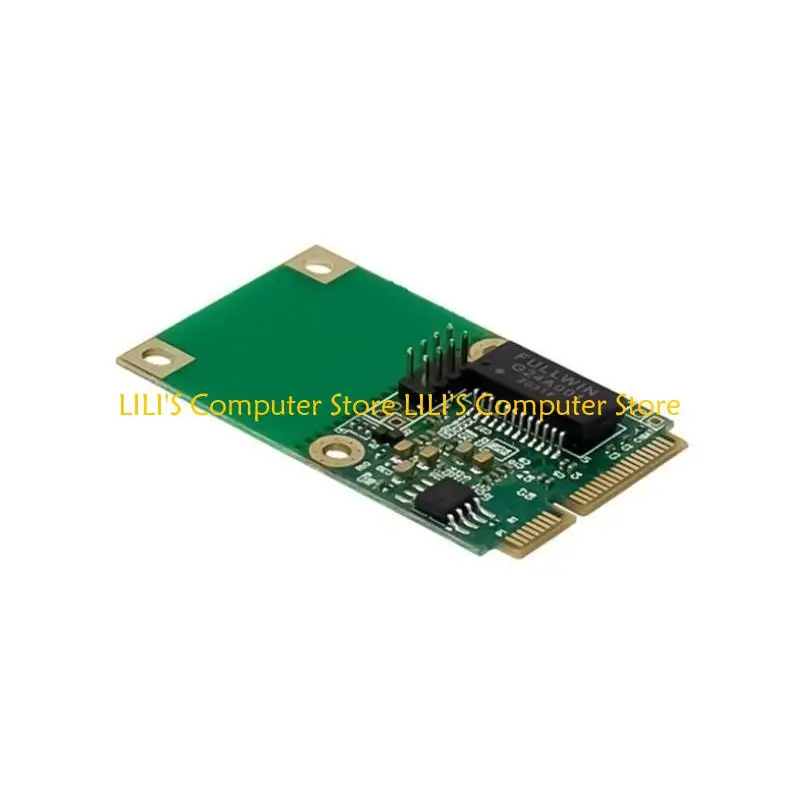 A52B Desktop Mini PCIe Gigabit Corded Networking Card I210AT RJ45 Networking Adapters 2.5Gbps
