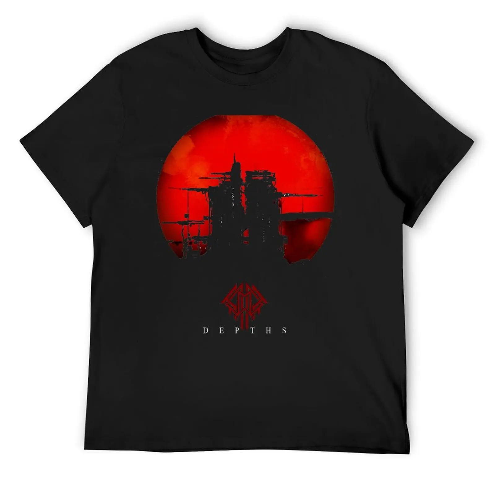 

D E P T H S T-Shirt graphic shirts vintage t shirts summer tops mens tall t shirts