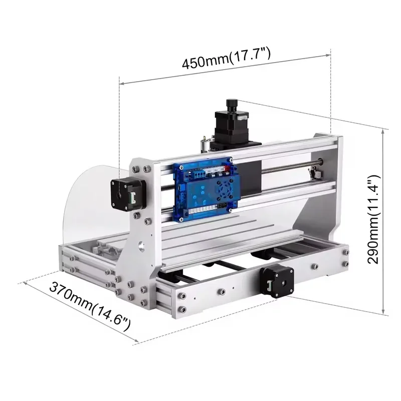 Hot Selling 3018 Desktop CNC Router Machine 3 Axis Mini Engraving Machine for Wood Acrylic Plastic Pvc Carving
