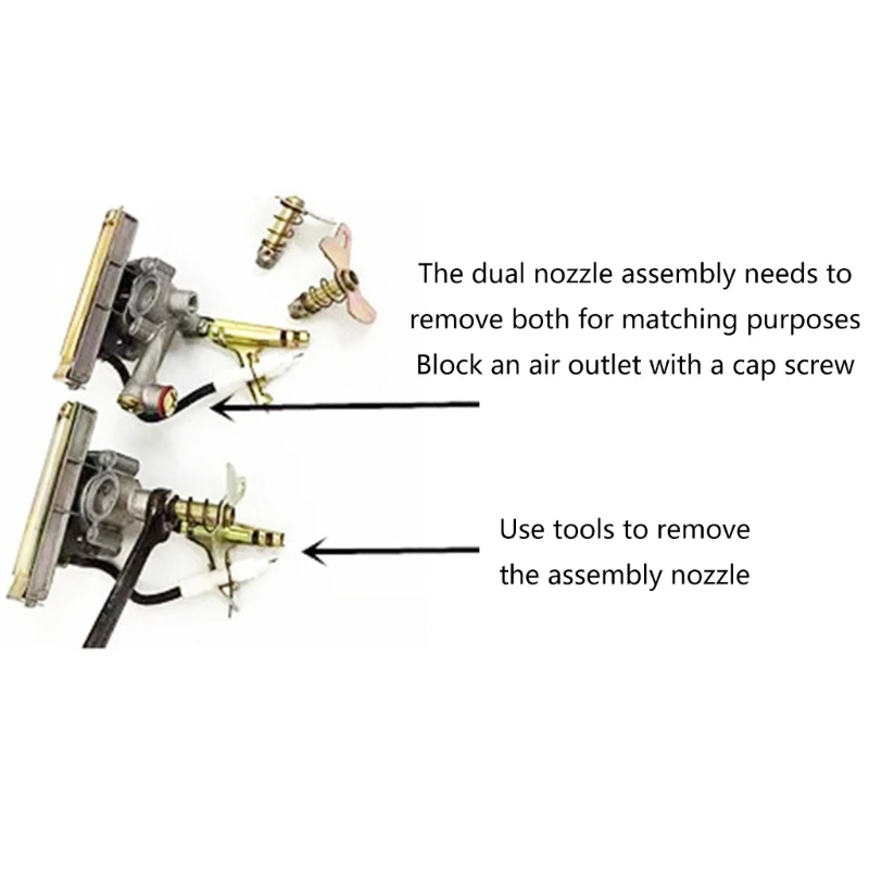 موقد رأس متعدد الوظائف ، جزء شعلات المطاعم ، موقد معدني ، نسيج الرأس ، مناسب للمنزل والمطاعم