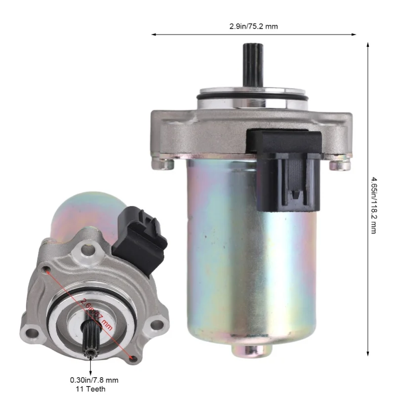 12V Power Shift Control Motor 31300 HP5 601 Shift Motor Assembly For Rancher 420 4x4 2WD Electric Shift TRX420FE TRX420TE